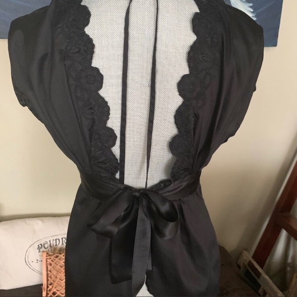 New! Bebe embroidered top! Never worn. - Picture 2 of 8